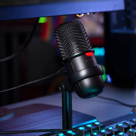 Настройка микрофона HyperX SoloCast: пошаговая инструкция