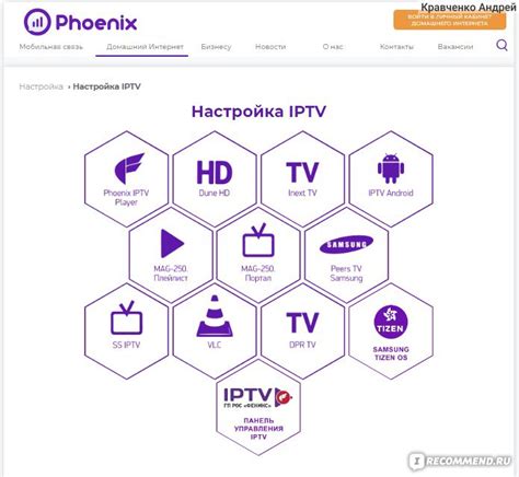 Настройка мобильного интернета Феникс