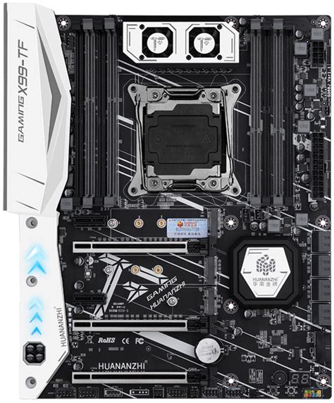 Настройка параметров процессора в BIOS Huananzhi X99 TF