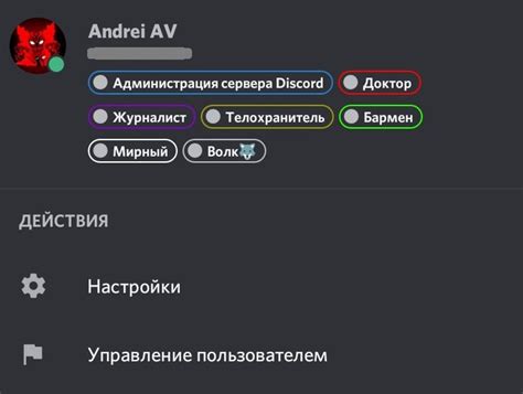 Настройка переводчика в Дискорд