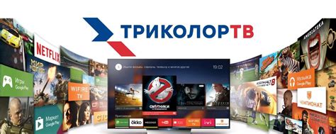 Настройка приложения Триколор ТВ