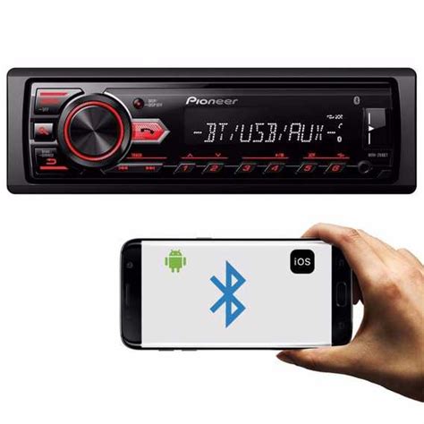 Настройка радио и поиск доступных станций на магнитоле Boss Mini T 910 B