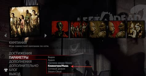 Настройка сетевых параметров в Left 4 Dead 2