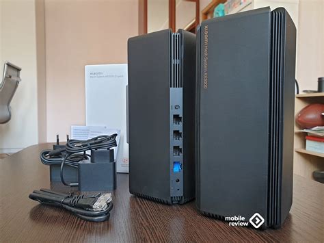 Настройка сети модема Xiaomi AX3000