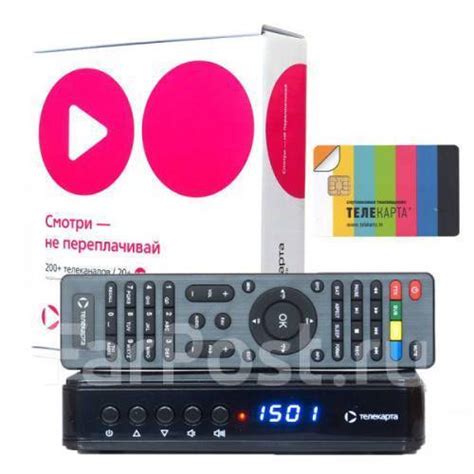 Настройка телекарты evo 09 hd