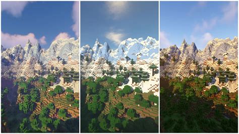 Настройка шейдера в Minecraft Fabric