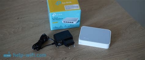 Настройка IP-адреса коммутатора tp link tl sf1005d