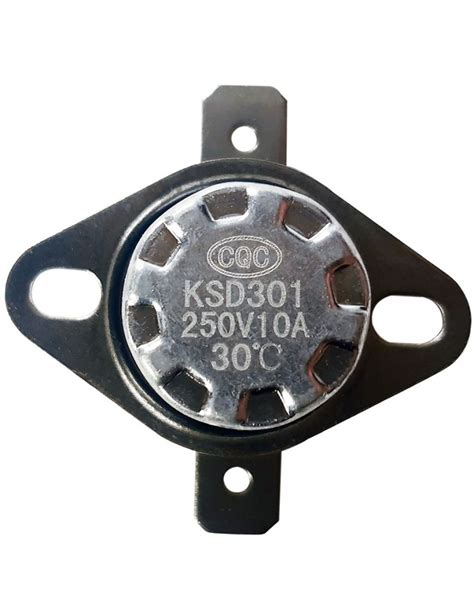 Настройка KSD301 250V 10A