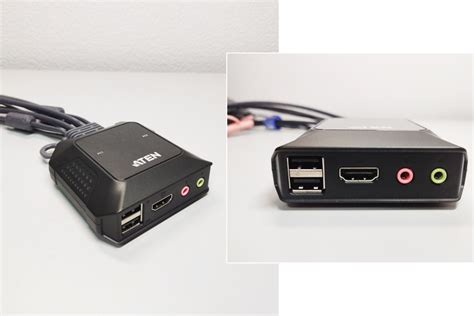 Настройка KVM переключателя