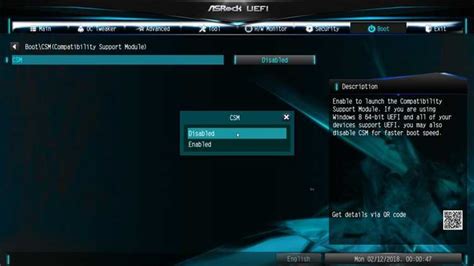 Настройка Secure Boot в BIOS