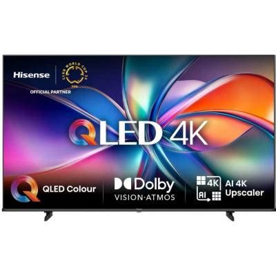 Начало установки телевизора Hisense 50E7Q