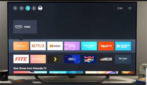 Начальные настройки телевизора Hisense