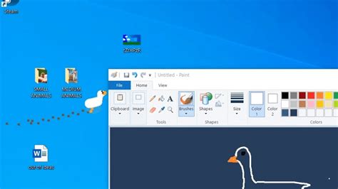 Необходимость модов в программе Goose Desktop