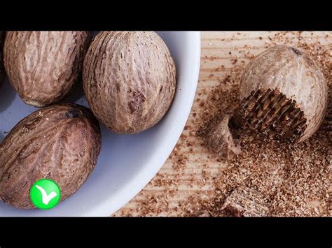 Новые способы использования мускатного ореха