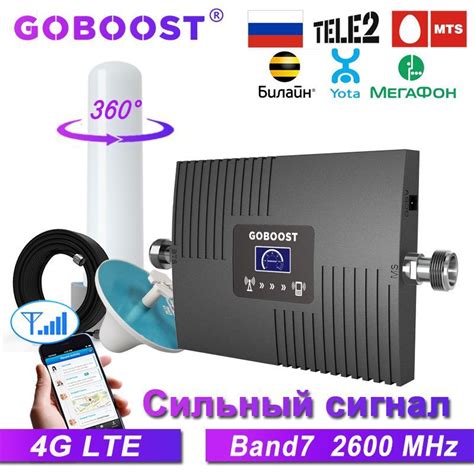 Обзор моделей усилителей Goboost