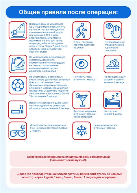 Ограничения и рекомендации