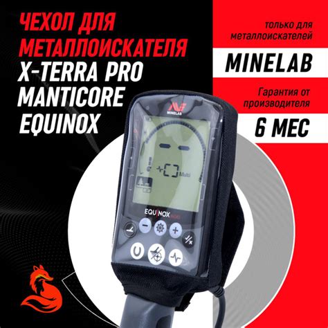 Описание металлоискателя Эквинокс 600