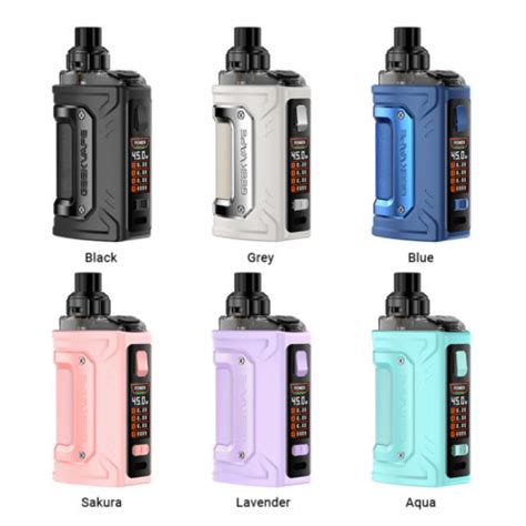 Описание Geekvape h45 classic