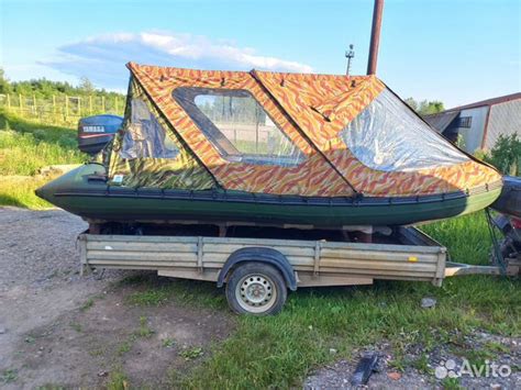 Определение года выпуска лодки ПВХ