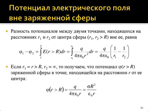 Определение потенциала процессора