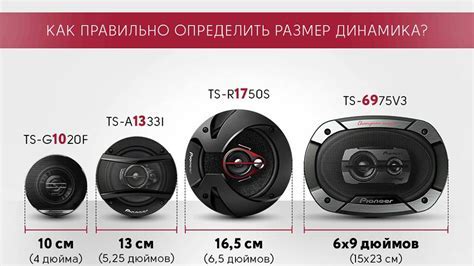 Определение размера магнитолы в дюймах