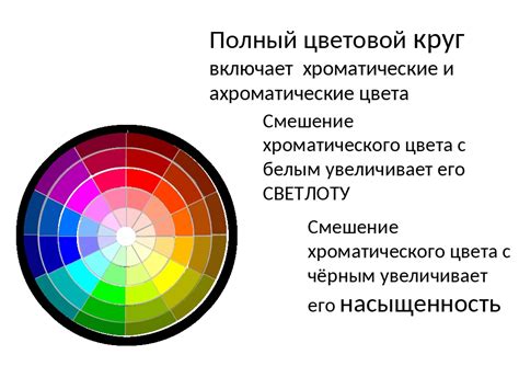 Определяем основные цвета