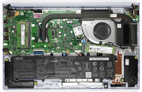 Оптимальные настройки для увеличения производительности Asus Vivobook
