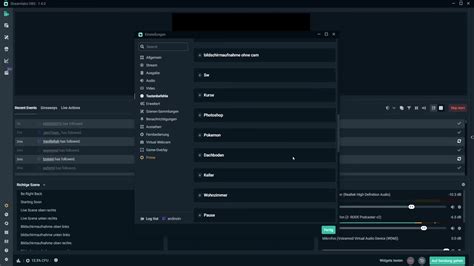 Оптимизация настроек микрофона Quadcast в программе для обработки звука