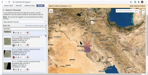 Основные возможности Https earthexplorer usgs gov