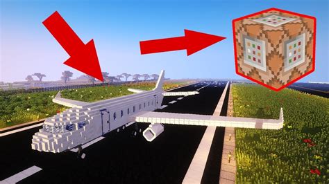 Основные инструкции по созданию самолета в Minecraft без модов