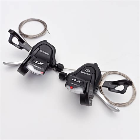 Основные типы шифтеров на велосипеде Shimano