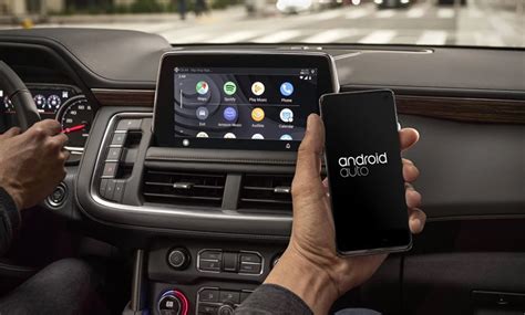Основные функции Android Auto