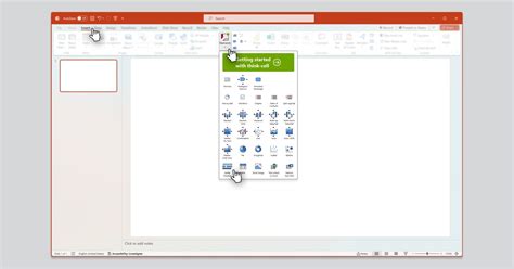 Основные функции Think Cell в PowerPoint