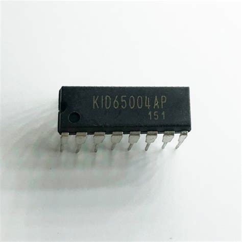 Основные этапы проверки kid65004ap