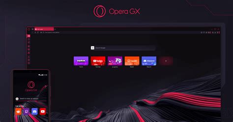 Особенности и возможности Opera GX