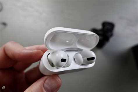 Отключение активного шумоподавления на AirPods Pro