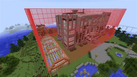 Откроем мир в WorldEdit
