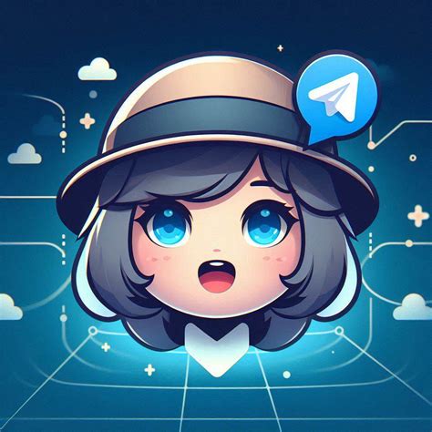 Открытие настроек Телеграм