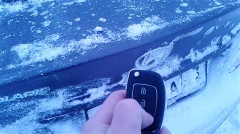 Открыть Хендай без ключа Крета
