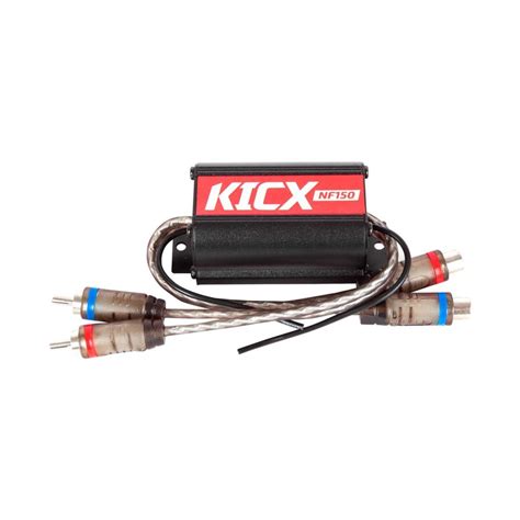 Параметры шумоподавителя KICX NF150