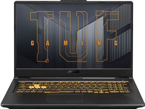 Первоначальная настройка ноутбука ASUS TUF Gaming A17