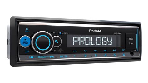 Первоначальные настройки магнитолы Prology CMX 240