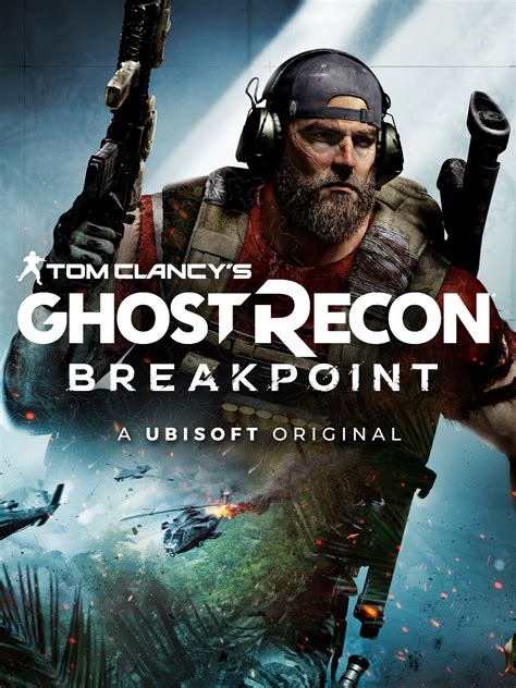 Перейти на страницу игры Ghost Recon Breakpoint