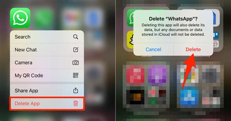 Переустановите приложение WhatsApp