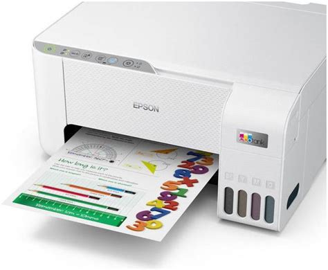 Печать через Wi-Fi с принтера Epson L3256