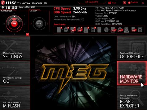 Плюсы использования турбобуста в BIOS MSI