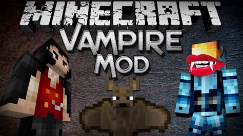 Повышение уровня вампира в Minecraft с помощью мода вампиризм
