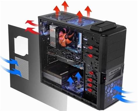 Подбор и установка кулеров на компьютере Asrock