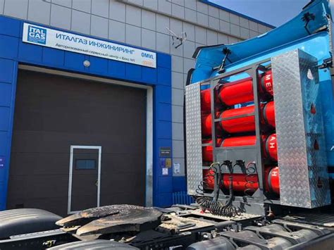 Подбор и установка цилиндра на кабину Scania