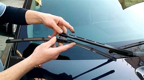 Подготовка автомобиля к замене дворников
